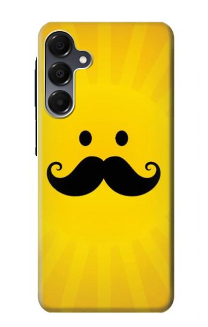 S1145 Yellow Mustache Sun Hülle Schutzhülle Taschen für Samsung Galaxy A16 5G