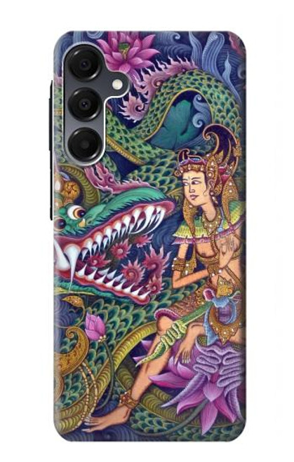 S1240 Bali Painting Hülle Schutzhülle Taschen für Samsung Galaxy A16 5G