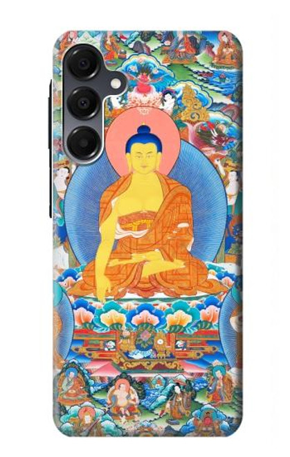 S1256 Buddha Paint Hülle Schutzhülle Taschen für Samsung Galaxy A16 5G