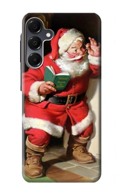 S1417 Santa Claus Merry Xmas Hülle Schutzhülle Taschen für Samsung Galaxy A16 5G S1417 Santa Claus Merry Xmas Hülle Schutzhülle Taschen für Samsung Galaxy A16 5G