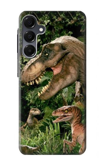 S1452 Trex Raptor Dinosaur Hülle Schutzhülle Taschen für Samsung Galaxy A16 5G