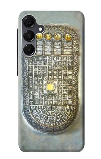 S1484 Buddha Footprint Hülle Schutzhülle Taschen für Samsung Galaxy A16 5G S1484 Buddha Footprint Hülle Schutzhülle Taschen für Samsung Galaxy A16 5G