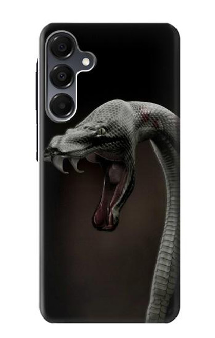 S1597 Black Mamba Snake Hülle Schutzhülle Taschen für Samsung Galaxy A16 5G