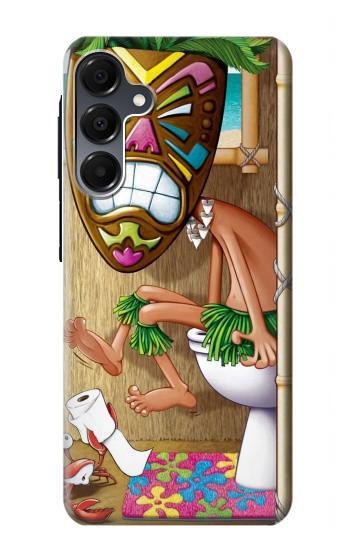 S1702 Tiki Man Toilet Hülle Schutzhülle Taschen für Samsung Galaxy A16 5G