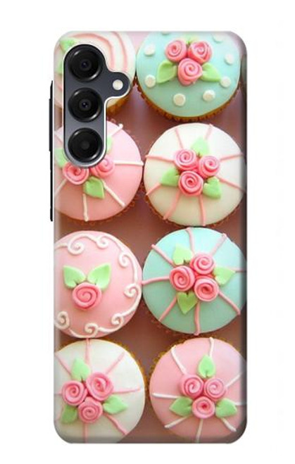 S1718 Yummy Cupcakes Hülle Schutzhülle Taschen für Samsung Galaxy A16 5G S1718 Yummy Cupcakes Hülle Schutzhülle Taschen für Samsung Galaxy A16 5G