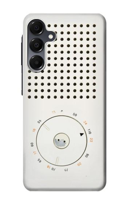 S1857 Retro Transistor Radio Hülle Schutzhülle Taschen für Samsung Galaxy A16 5G