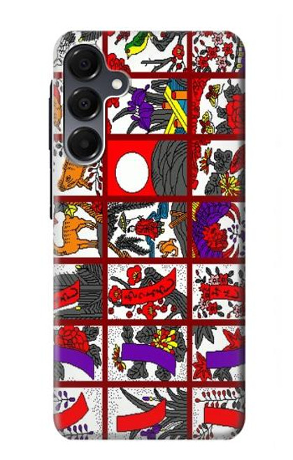 S1923 Hanafuda Japanese Flower Card Hülle Schutzhülle Taschen für Samsung Galaxy A16 5G