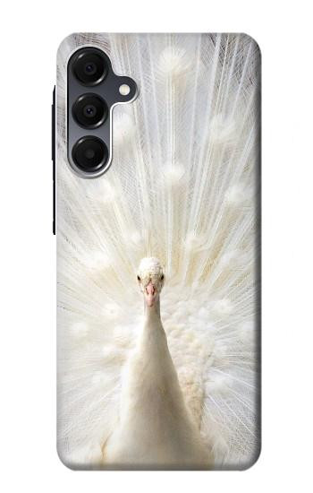 S1980 White Peacock Hülle Schutzhülle Taschen für Samsung Galaxy A16 5G