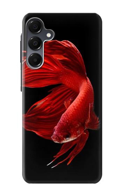 S2092 Red Siamese Fighting Fish Hülle Schutzhülle Taschen für Samsung Galaxy A16 5G S2092 Red Siamese Fighting Fish Hülle Schutzhülle Taschen für Samsung Galaxy A16 5G