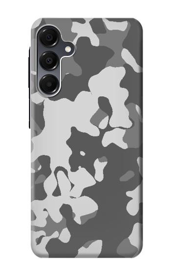 S2186 Gray Camo Camouflage Graphic Printed Hülle Schutzhülle Taschen für Samsung Galaxy A16 5G