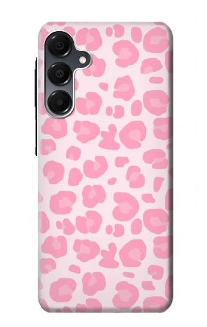 S2213 Pink Leopard Pattern Hülle Schutzhülle Taschen für Samsung Galaxy A16 5G