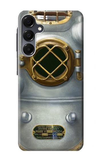 S2646 Vintage Deep Sea Diver Helmet Hülle Schutzhülle Taschen für Samsung Galaxy A16 5G