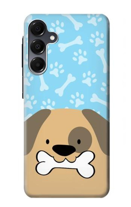 S2669 Cute Dog Paws Bones Cartoon Hülle Schutzhülle Taschen für Samsung Galaxy A16 5G