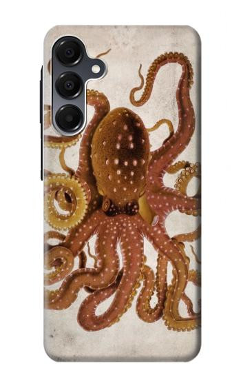 S2801 Vintage Octopus Hülle Schutzhülle Taschen für Samsung Galaxy A16 5G