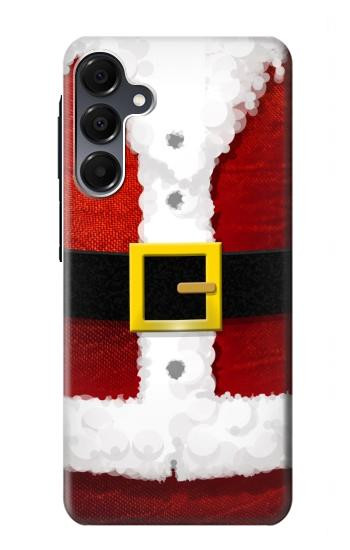 S2846 Christmas Santa Red Suit Hülle Schutzhülle Taschen für Samsung Galaxy A16 5G