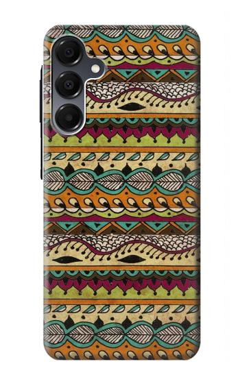 S2860 Aztec Boho Hippie Pattern Hülle Schutzhülle Taschen für Samsung Galaxy A16 5G