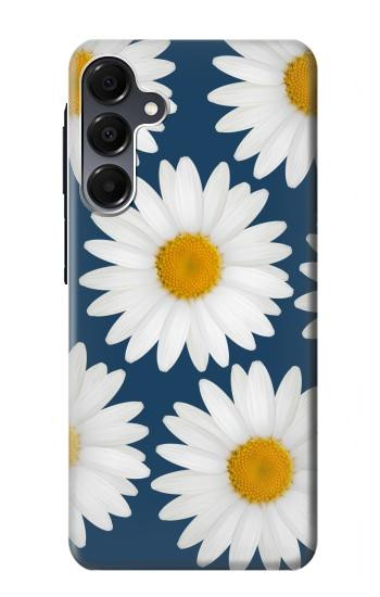 S3009 Daisy Blue Hülle Schutzhülle Taschen für Samsung Galaxy A16 5G