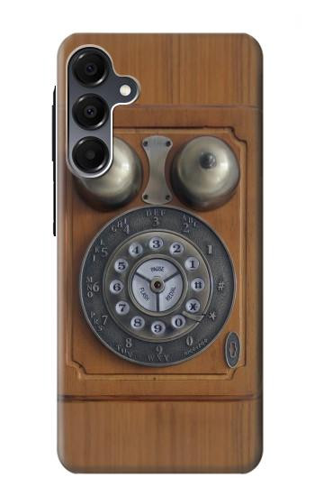S3146 Antique Wall Retro Dial Phone Hülle Schutzhülle Taschen für Samsung Galaxy A16 5G