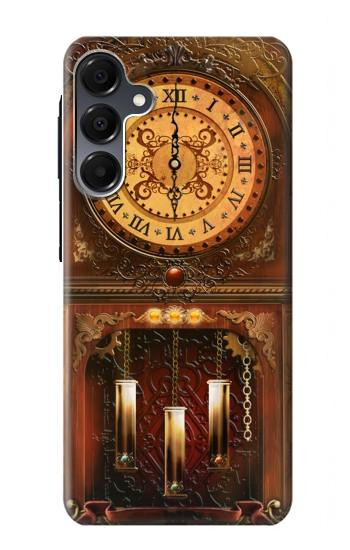 S3174 Grandfather Clock Hülle Schutzhülle Taschen für Samsung Galaxy A16 5G