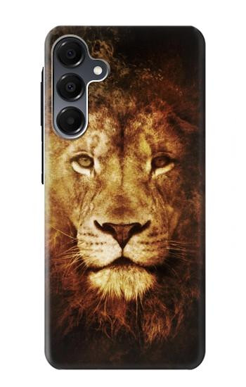 S3182 Lion Hülle Schutzhülle Taschen für Samsung Galaxy A16 5G