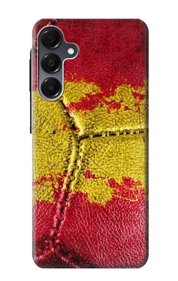 S3315 Spain Flag Vintage Football Graphic Hülle Schutzhülle Taschen für Samsung Galaxy A16 5G