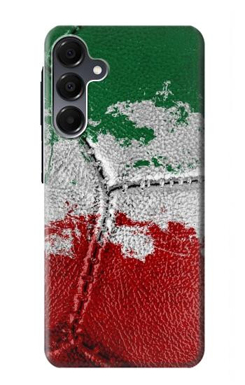 S3318 Italy Flag Vintage Football Graphic Hülle Schutzhülle Taschen für Samsung Galaxy A16 5G