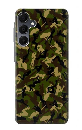 S3356 Sexy Girls Camo Camouflage Hülle Schutzhülle Taschen für Samsung Galaxy A16 5G