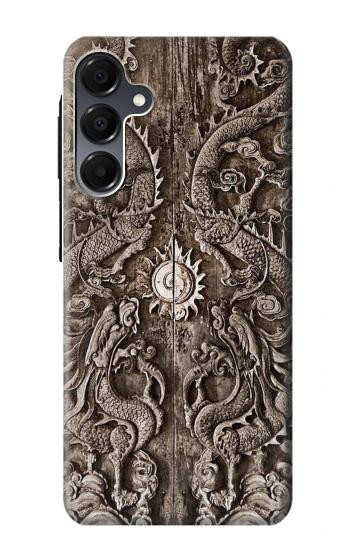 S3395 Dragon Door Hülle Schutzhülle Taschen für Samsung Galaxy A16 5G