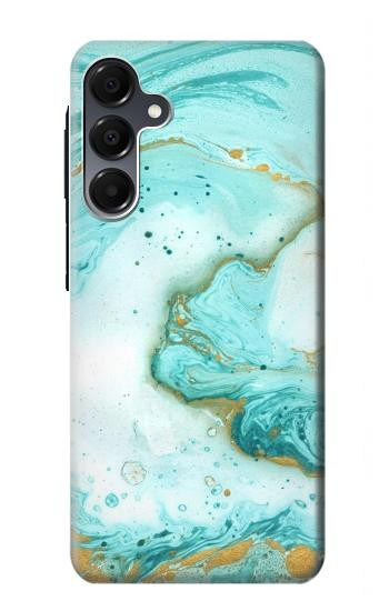 S3399 Green Marble Graphic Print Hülle Schutzhülle Taschen für Samsung Galaxy A16 5G