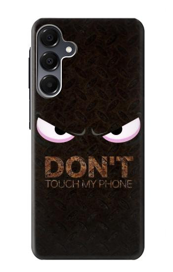 S3412 Do Not Touch My Phone Hülle Schutzhülle Taschen für Samsung Galaxy A16 5G