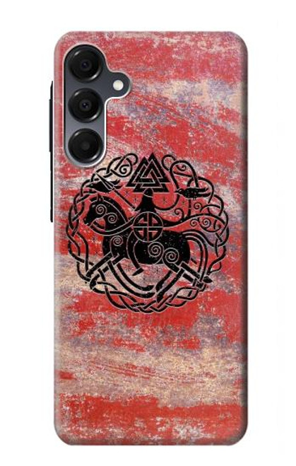 S3831 Viking Norse Ancient Symbol Hülle Schutzhülle Taschen für Samsung Galaxy A16 5G