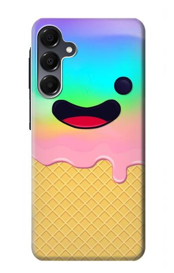 S3939 Ice Cream Cute Smile Hülle Schutzhülle Taschen für Samsung Galaxy A16 5G