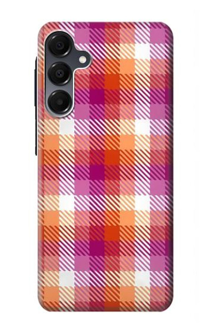 S3941 LGBT Lesbian Pride Flag Plaid Hülle Schutzhülle Taschen für Samsung Galaxy A16 5G
