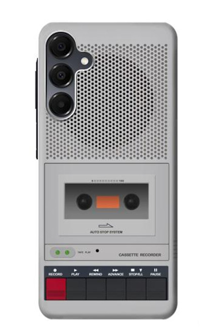 S3953 Vintage Cassette Player Graphic Hülle Schutzhülle Taschen für Samsung Galaxy A16 5G
