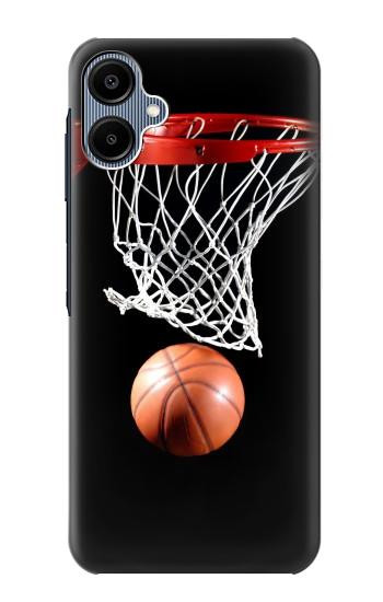 S0066 Basketball Hülle Schutzhülle Taschen für Samsung Galaxy A06