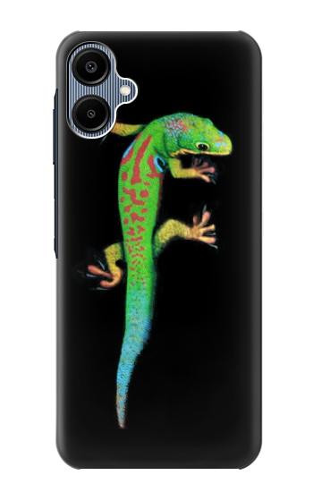 S0125 Green Madagascan Gecko Hülle Schutzhülle Taschen für Samsung Galaxy A06