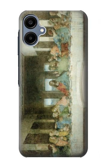 S0173 Leonardo DaVinci The Last Supper Hülle Schutzhülle Taschen für Samsung Galaxy A06