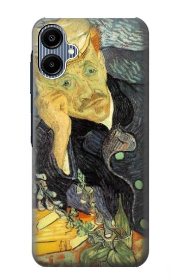S0212 Van Gogh Portrait of Dr. Gachet Hülle Schutzhülle Taschen für Samsung Galaxy A06