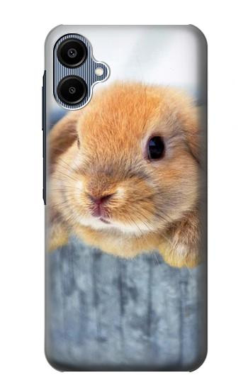 S0242 Cute Rabbit Hülle Schutzhülle Taschen für Samsung Galaxy A06