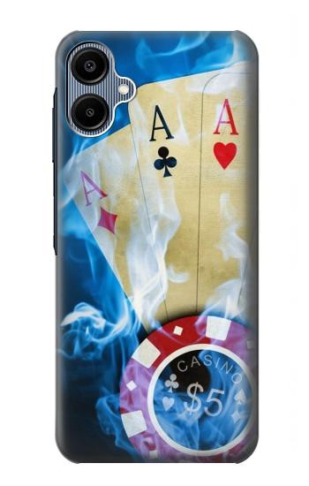 S0348 Casino Hülle Schutzhülle Taschen für Samsung Galaxy A06