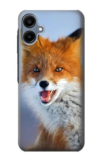 S0417 Fox Hülle Schutzhülle Taschen für Samsung Galaxy A06