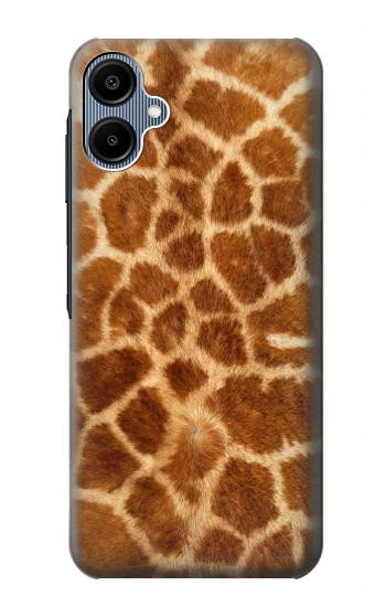 S0422 Giraffe Skin Hülle Schutzhülle Taschen für Samsung Galaxy A06