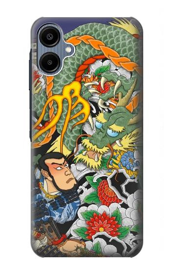 S0454 Japan Tattoo Hülle Schutzhülle Taschen für Samsung Galaxy A06