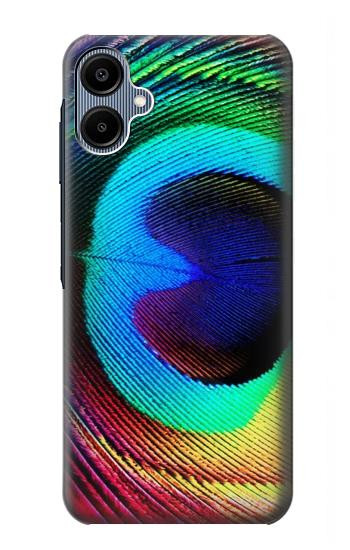 S0511 Peacock Hülle Schutzhülle Taschen für Samsung Galaxy A06