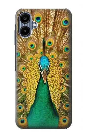 S0513 Peacock Hülle Schutzhülle Taschen für Samsung Galaxy A06