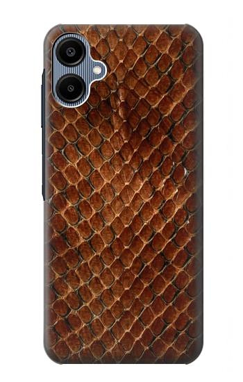 S0555 Snake Skin Hülle Schutzhülle Taschen für Samsung Galaxy A06