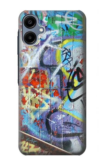S0588 Wall Graffiti Hülle Schutzhülle Taschen für Samsung Galaxy A06
