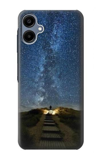 S0734 Stairway to Heaven Iceland Hülle Schutzhülle Taschen für Samsung Galaxy A06