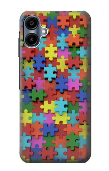 S0816 Puzzle Hülle Schutzhülle Taschen für Samsung Galaxy A06