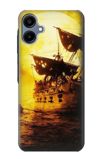 S0841 Pirates Black Pearl Hülle Schutzhülle Taschen für Samsung Galaxy A06